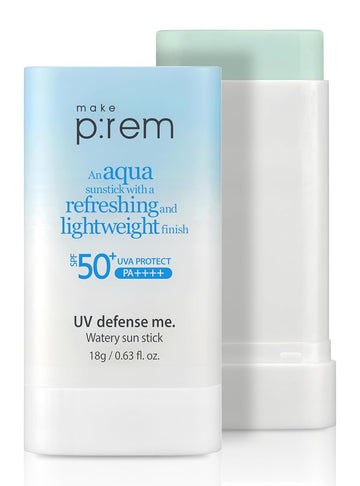 Makep:Rem Uv Defense Me. Watery Sun Stick 0.63 Fl Oz Spf 50+ Pa++++