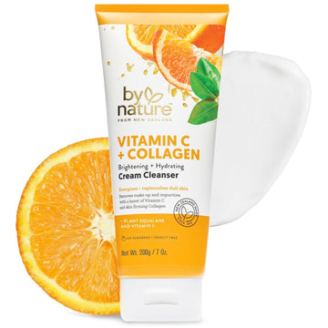 By Nature Foaming Cleanser With Hyaluronic Acid + Cica - Hydrating Face Cleanser For Bright And Fresh Skin - Skincare From New Zealand - 5 Fl.Oz