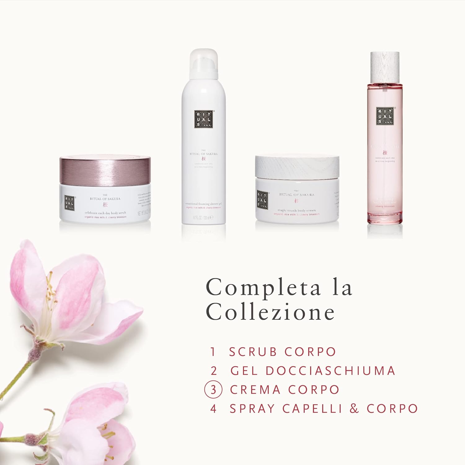 Rituals The Ritual Of Sakura Body Cream Refill - 7.4 Fl Oz, 1106465 : Beauty & Personal Care