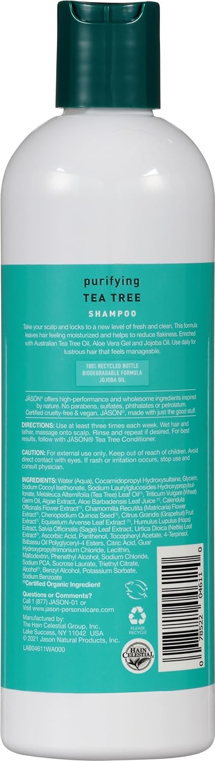Jason Tea Tree Shampoo 12 oz