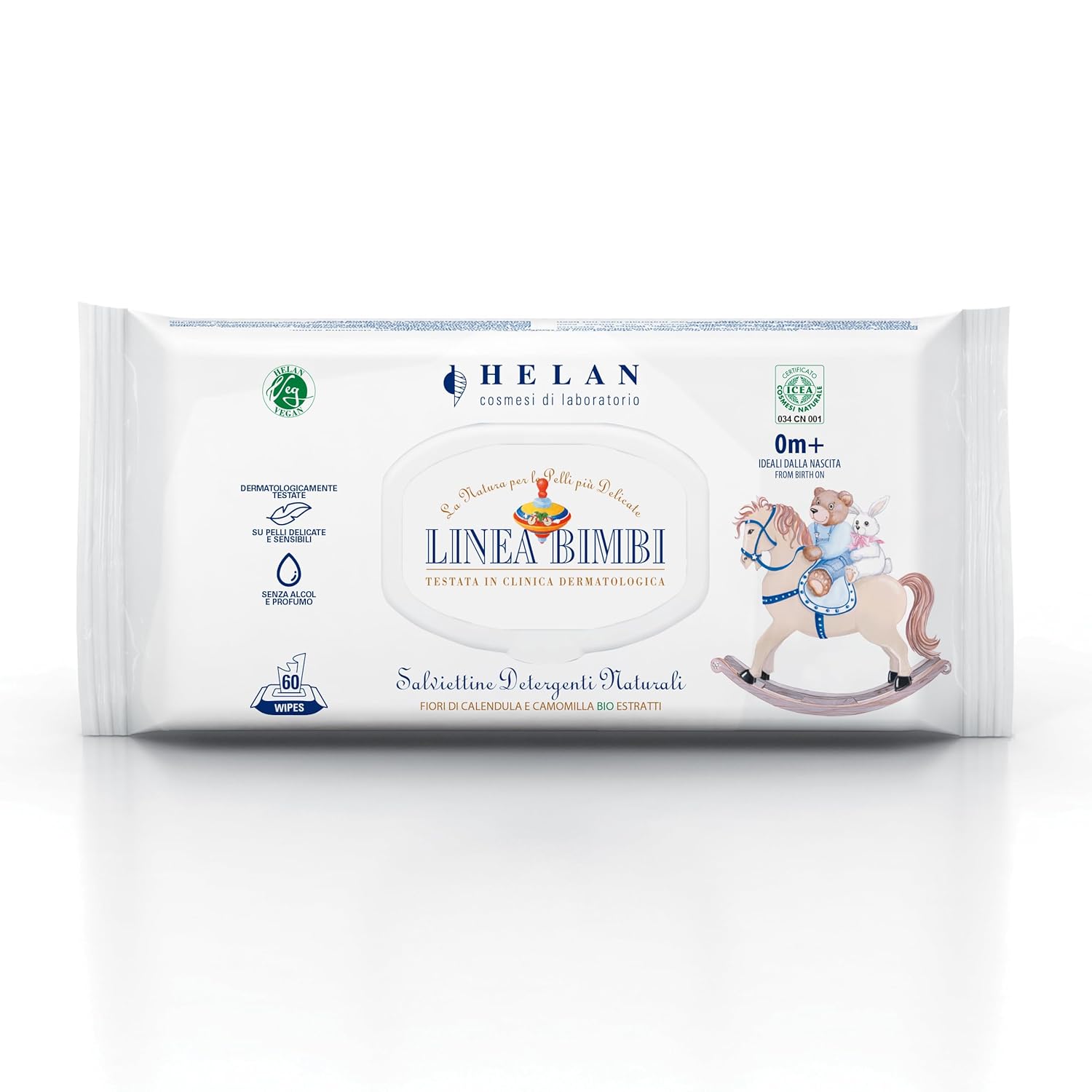 Linea Bimbi Biosalviettine