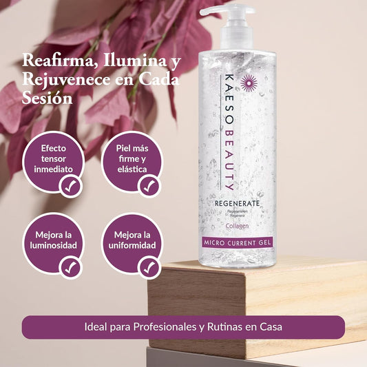 Kaeso Beauty - Regenerate Collagen - Micro Current Gel (250Ml)