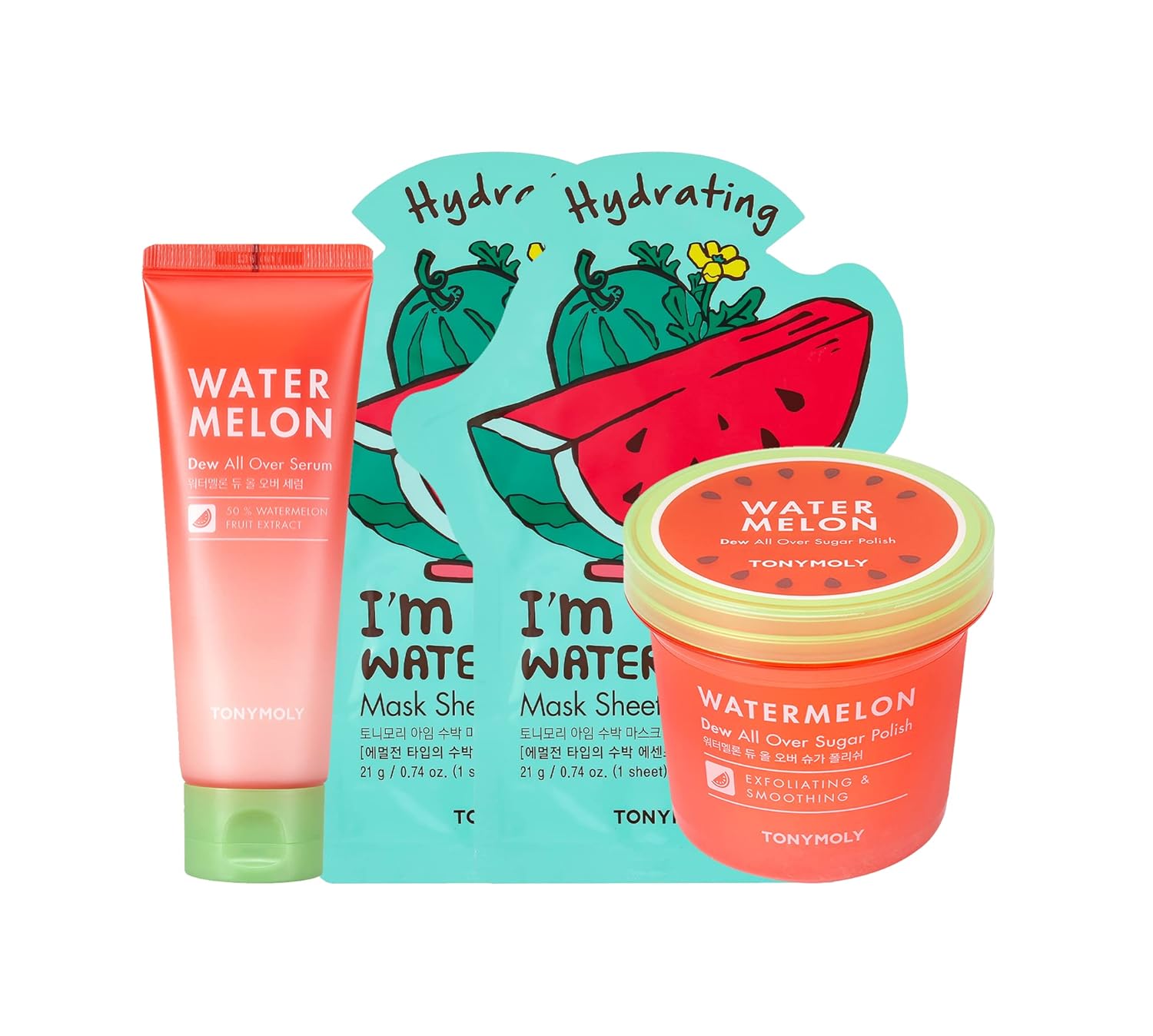 Tonymoly The Glow-Getters Set