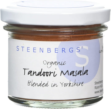 Steenbergs Organic Tandoori Masala Curry Mix Standard 50G