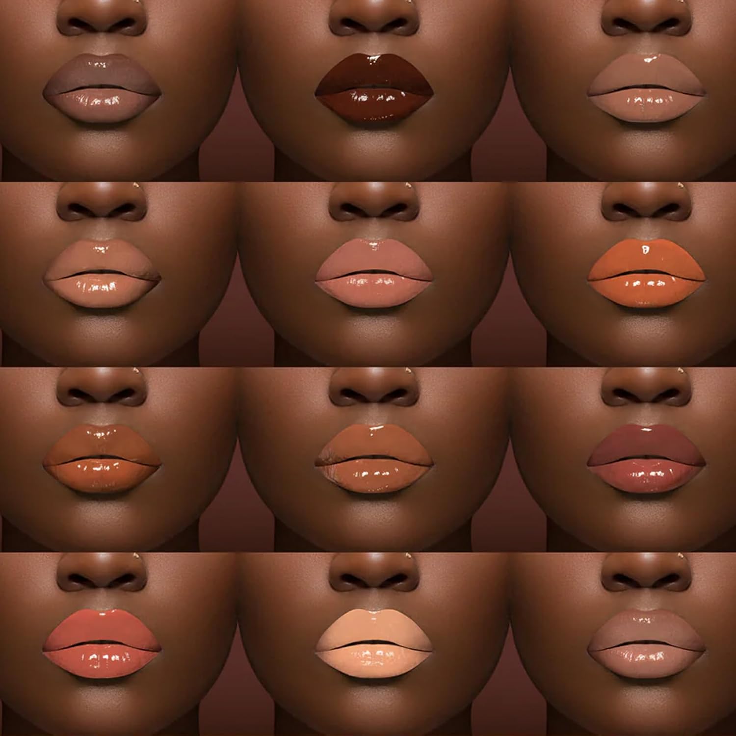 Juvia'S Place Coffee Shop Lip Gloss - Coffee Break - Hydrating Butter Lip Gloss For Women, Long-Lasting Shine, Moisturizing Glass-Like Finish, Plumping Non-Sticky, Suitable For Every Vibe : Beauty & Personal Care