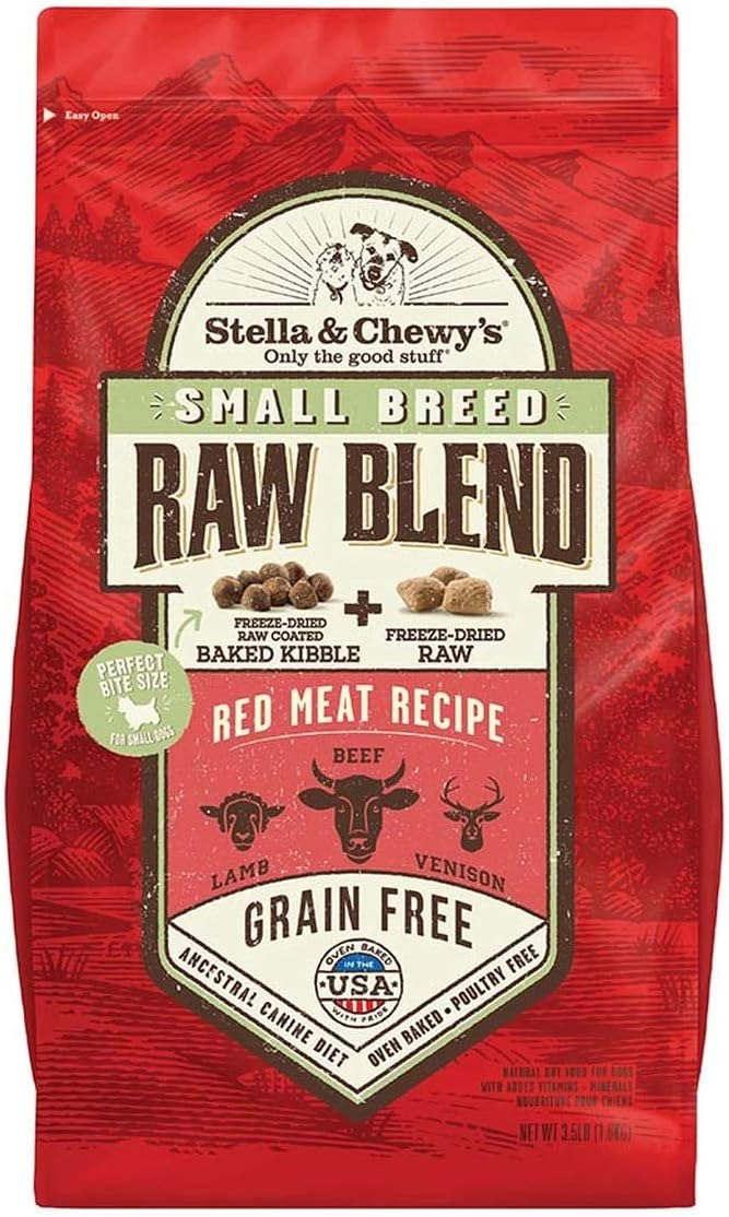 3.5# Small Breed Red Meat Blend : Pet Supplies