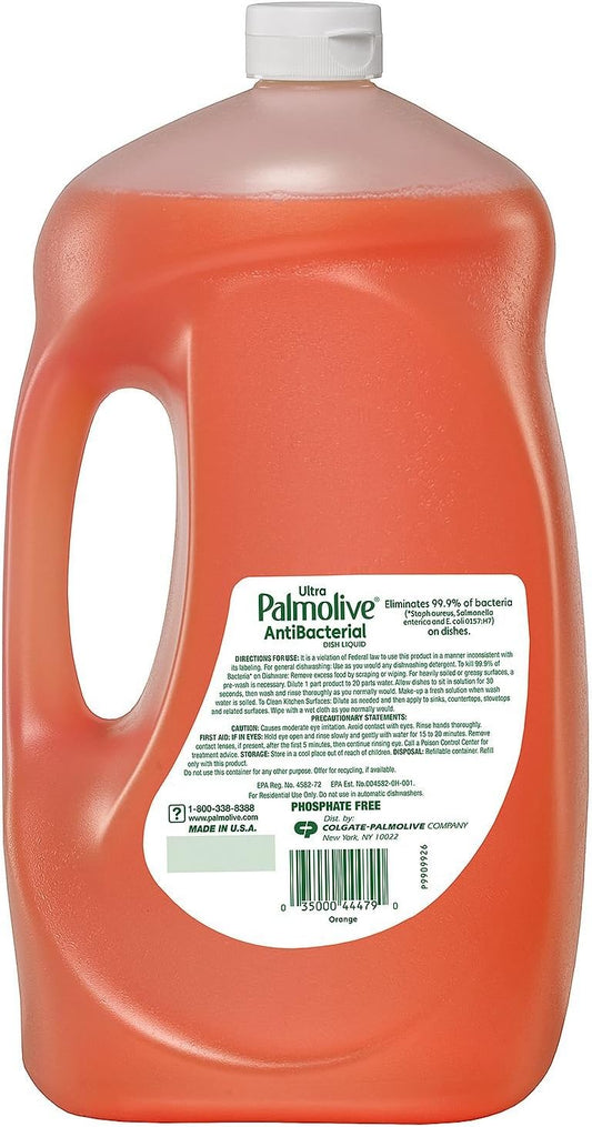 Palmolive Dishwashing Liquid (102 fl.oz.)- Antibacterial : Health & Household