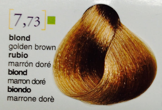Salerm Colorsoft Cream Treatment Without Ammonia #6.4 Dark Copper Blonde, 3.4 Ounce