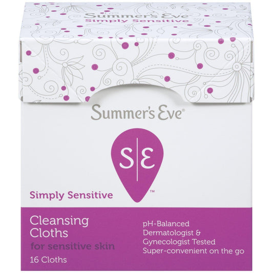 Summer's Eve Feminine Cleansing Cloths