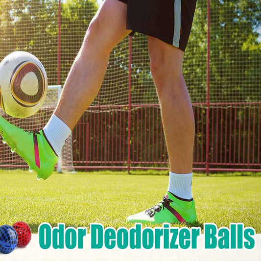 Odor Deodorizer Balls for Sneaker, Fresh Cologne Scent, Essential Oil Sneaker Deodorizer Ball, Small Spaces Odor Eliminator Air Fresheners for Shoes, Gym Bags, Drawers and Locker (Cologne)