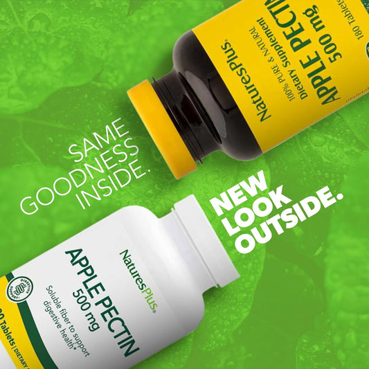 Apple Pectin 500Mg - 180 - Tablet