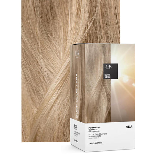Igk Permanent Hair Color Kit | 7C Copper Cola - Dark Coppery Blonde | 100% Gray Color Coverage + Strengthen + Shine | Ammonia Free