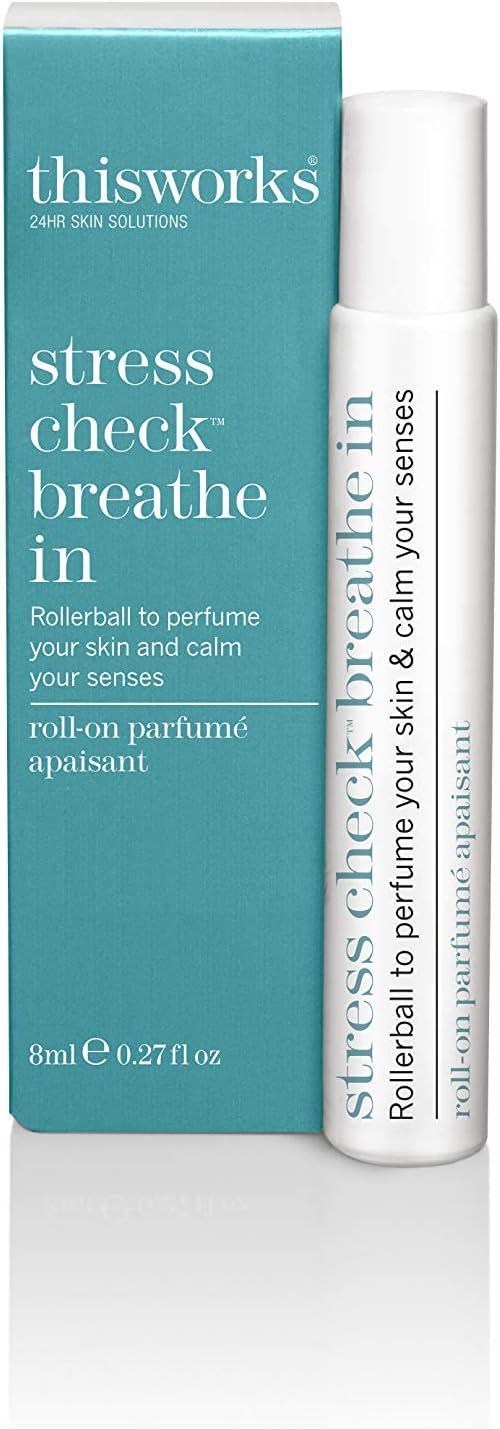 Thisworks Stress Check Breathe In: Rollerball To Perfume Your Skin And Calm Your Senses, 8Ml | 0.27 Fl Oz : Beauty & Personal Care