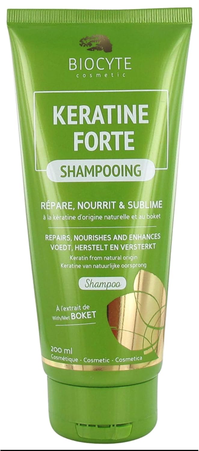 Keratine Forte Shampoo 200Ml