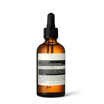 Aesop Parsley Seed Anti-Oxidant Intense Facial Serum With Vitamin E | Lightweight Daily Serum To Fortify And Protect The Skin | 2.0 Oz