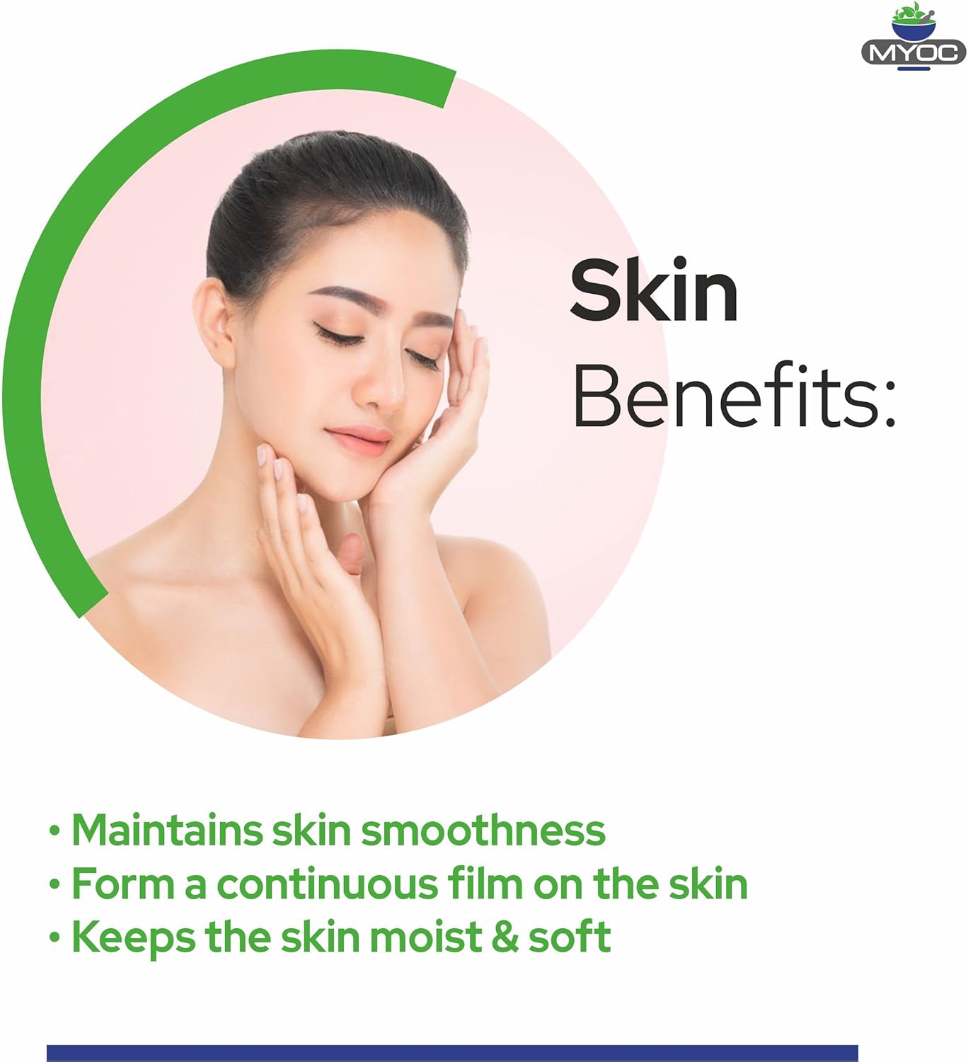 Myoc Keratin Powder – 50 Gm, Pure Powder For Hair Mask, Shampoo, Keratin For Nail Care & Hair Care Products