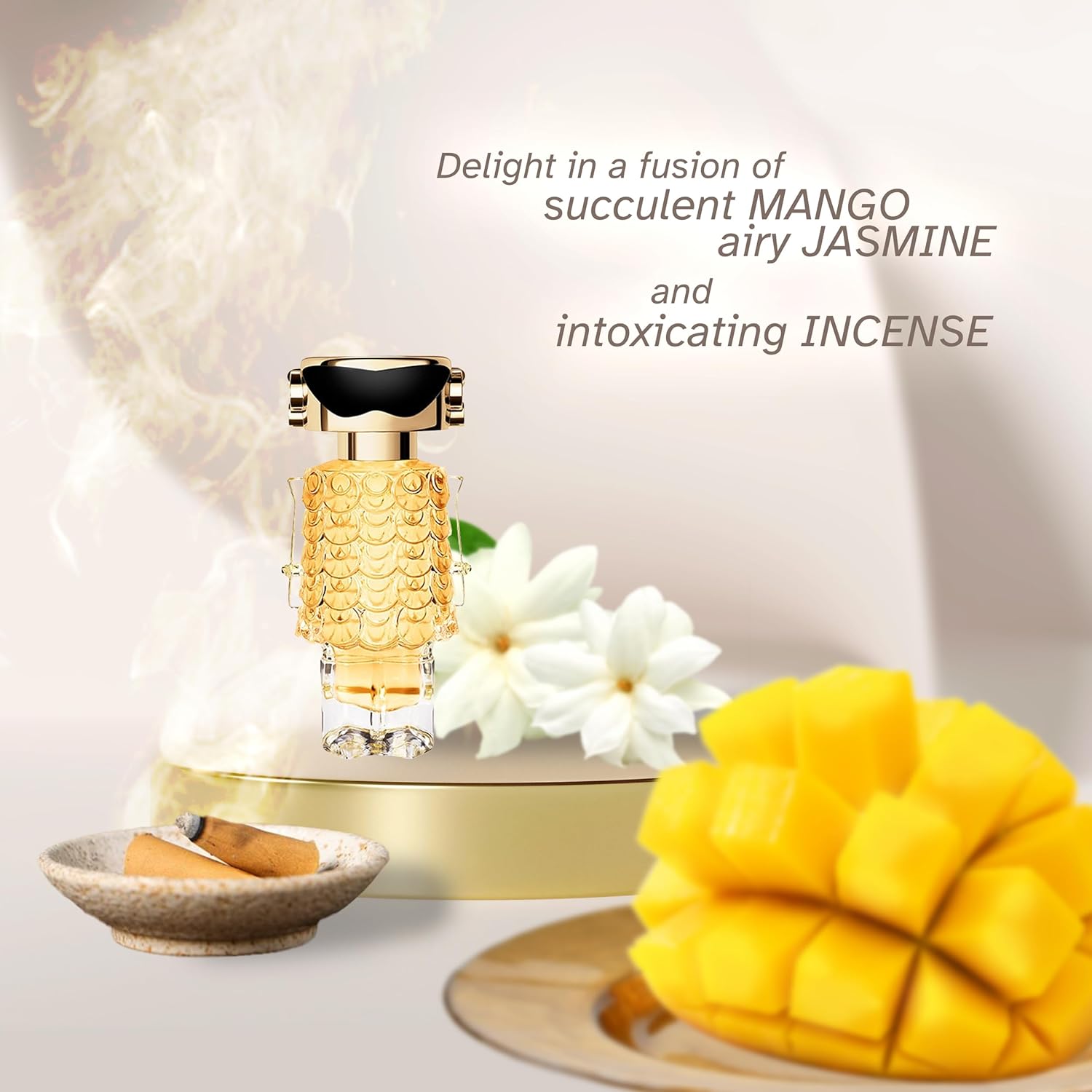 Paco Rabanne Fame For Woman Edp, 4Ml Mini : Beauty & Personal Care
