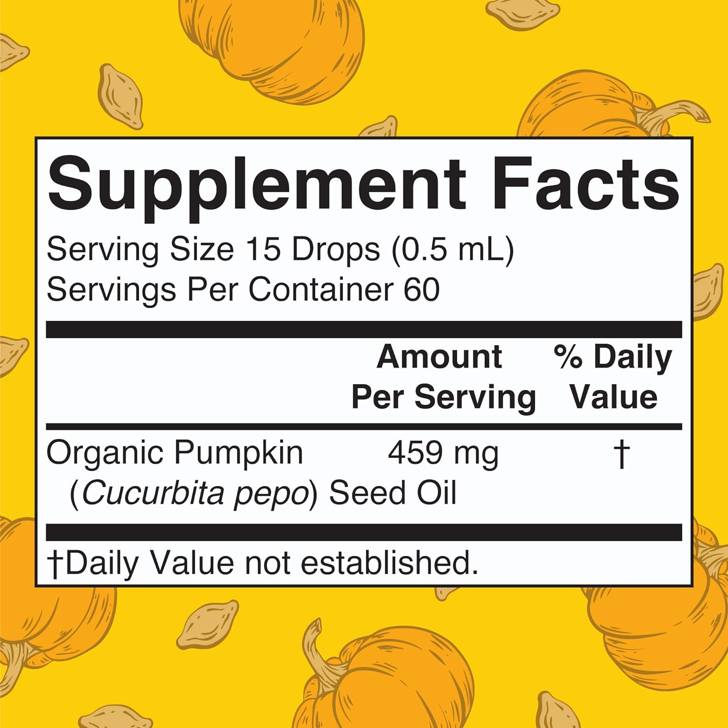 MaryRuth Organics Pumpkin Seed Oil Cold Pressed | 2 Month Supply | USDA Organic Pumpkin Seed Liquid Drops for Men and Women | Urinary Health in Men | Sugar Free | Vegan | Non-GMO | 60 Servings