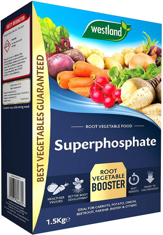Westland GF6279 Superphosphate Fertiliser Fruit and Vegetable Ripener, 1.5 kg :Garden
