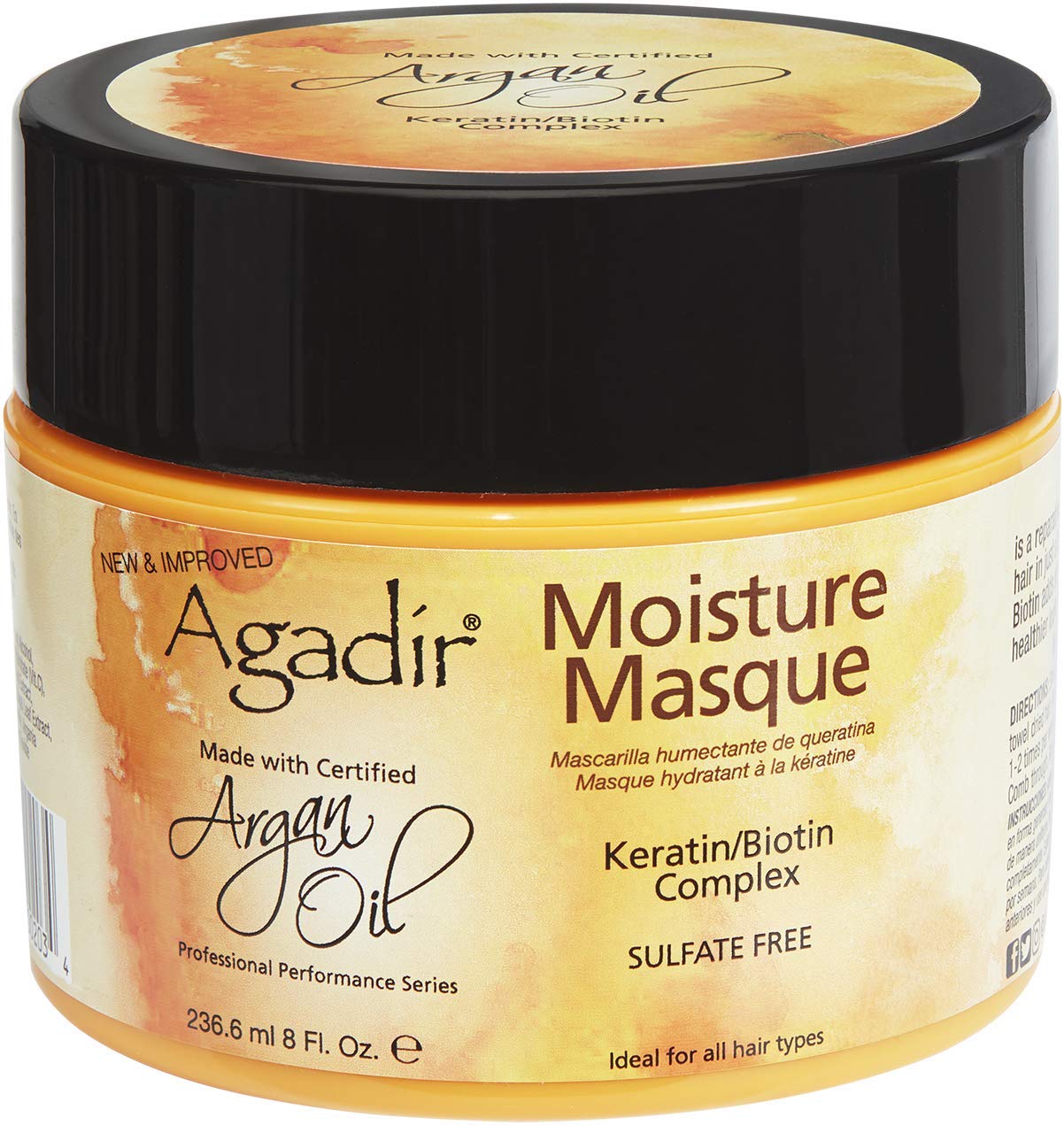 Agadir Moisture Masque, 8 Oz