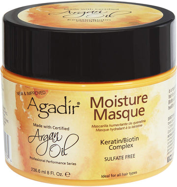 Agadir Moisture Masque, 8 Oz