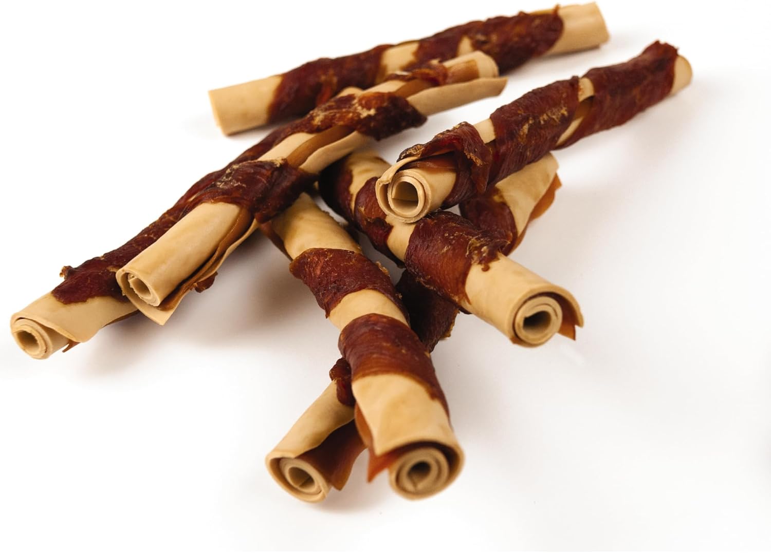 SmartBones Chicken-Wrapped Sticks, Treat Your Dog to a Rawhide-Free Chew Made With Real Chicken and Vegetables, 8 Count (Pack of 24)