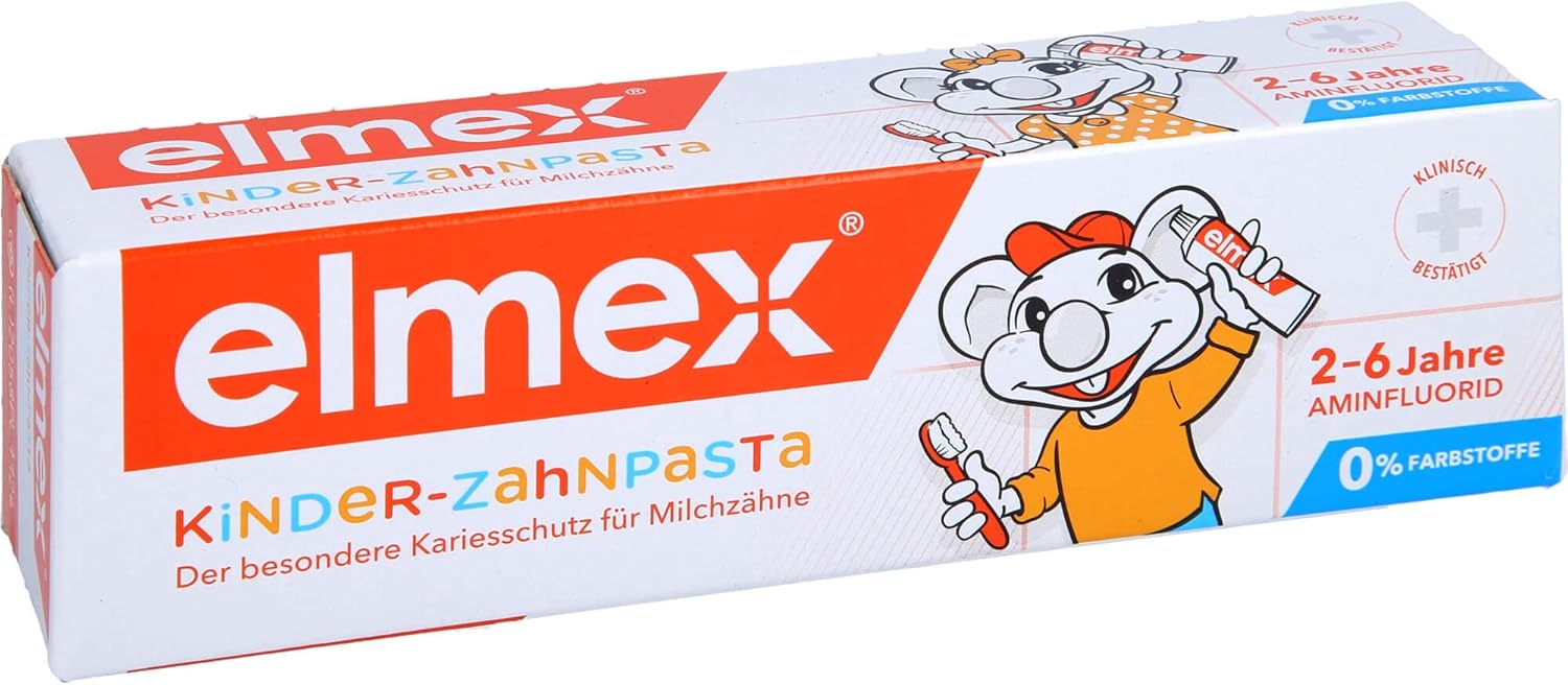 Elmex Children'S Toothpaste, 50 Ml