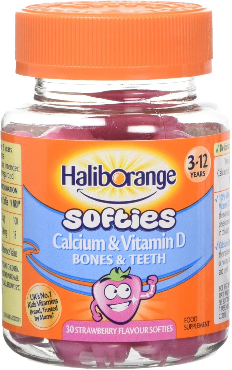 Haliborange Calcium Softies 30 Pack