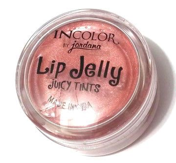 Jordana Incolor Lip Jelly Juicy Tint Color 07 Butterscotch