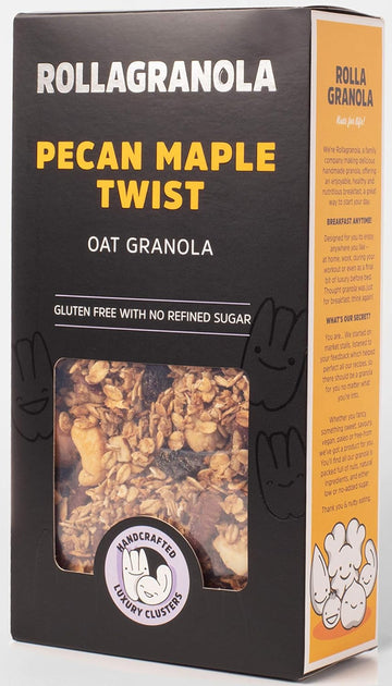 Rollagranola Rollagranola Maple Pecan Twist Oat Granola 350 G