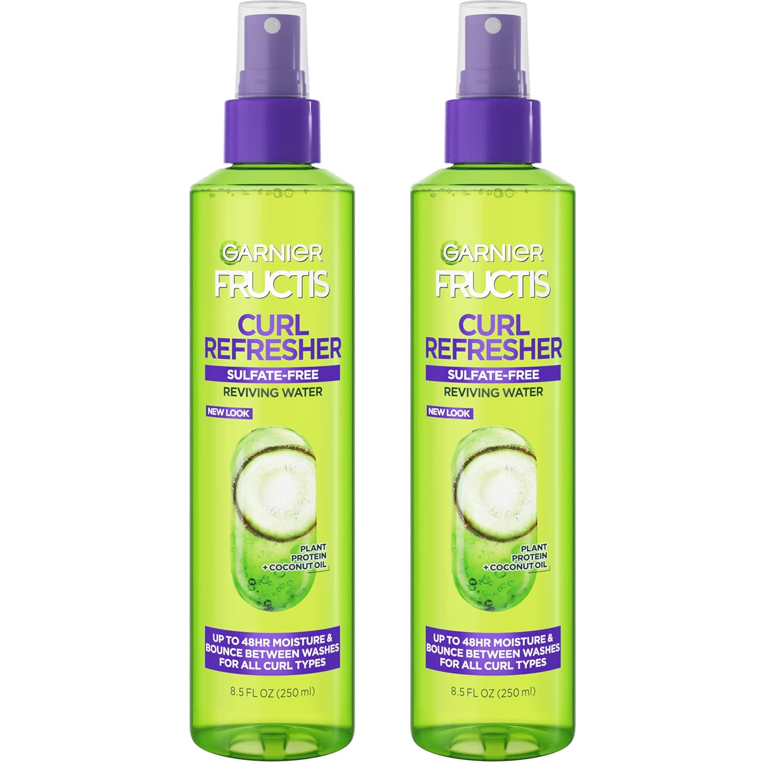 Garnier, Fructis Curl Refresher Reviving Water Spray, 8.5 Fl Oz
