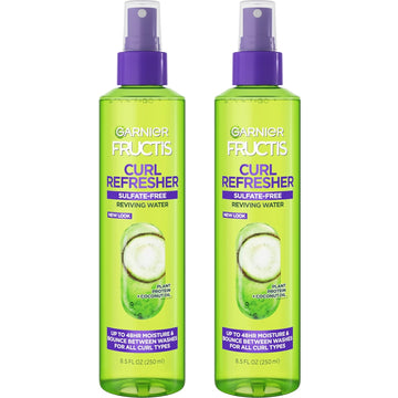 Garnier, Fructis Curl Refresher Reviving Water Spray, 8.5 Fl Oz