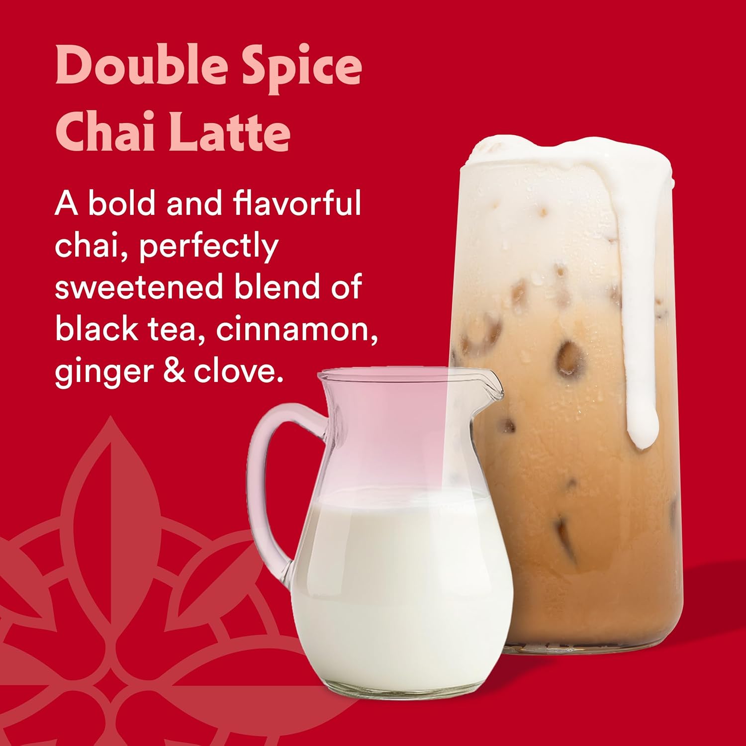 Stash Double Spice Chai Latte Concentrate - Barista Style Caffeinated Chai Tea Beverage - Crafted In Oregon - Plant Based And Dairy-Free, Serve Hot Or Iced, 32 Fl Oz (Pack Of 6)