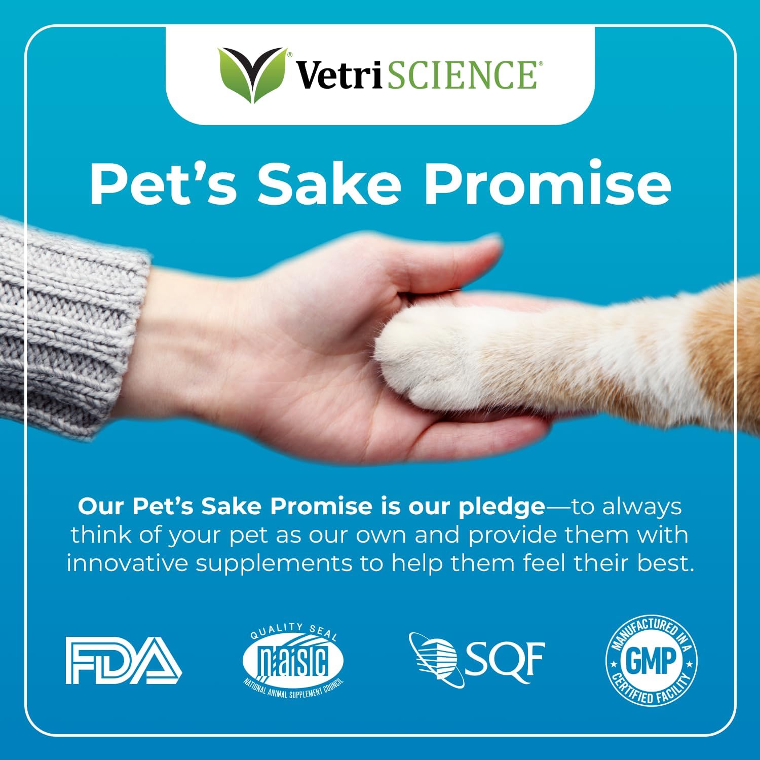 VetriScience Composure, Calming Formula for Cats, 30 Bite-Sized Chews : Pet Relaxants : Pet Supplies