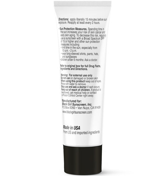 Make It Matte SPF 45 - Clear Face Sunscreen - No White Residue, Broad Spectrum, Matte Finish, Vegan, Reef-Friendly : Beauty & Personal Care