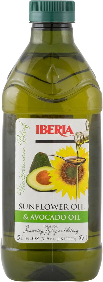 Iberia Avocado And Sunflower Oil, 51 Fl Oz