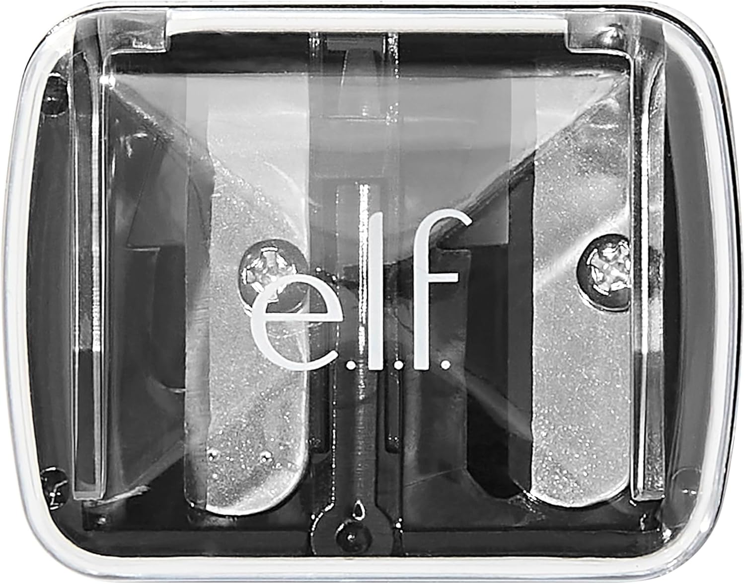 E.L.F, Dual-Pencil Sharpener, Convenient, Essential Tool, Sharpens, Easy To Clean, Travel-Friendly, Compact