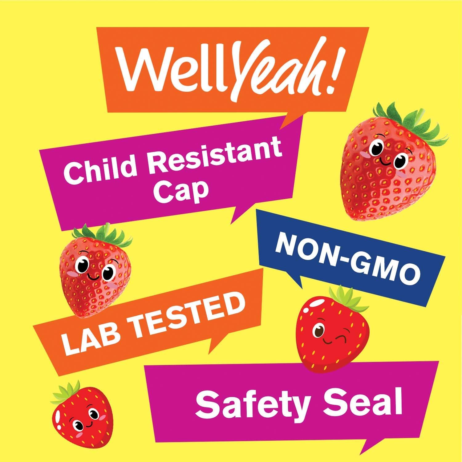 Buy Wellyeah Vitamin D3 + K2 For Kids Gummies - Vitamin D3 1000 Iu, K2 100 Mcg - Bone And Muscle Health Support, Natural Flavors, Gmo Free, Gluten Free, Vegan - K2 D3 Vitamin Supplement- 60 Gummies On  Free Shipping On Qualified Orders