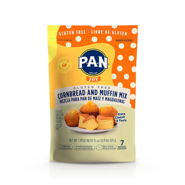 P.A.N Cornbread and Muffin Mix – Gluten Free Baking Mix 0.9 lb. (Pack of 1)