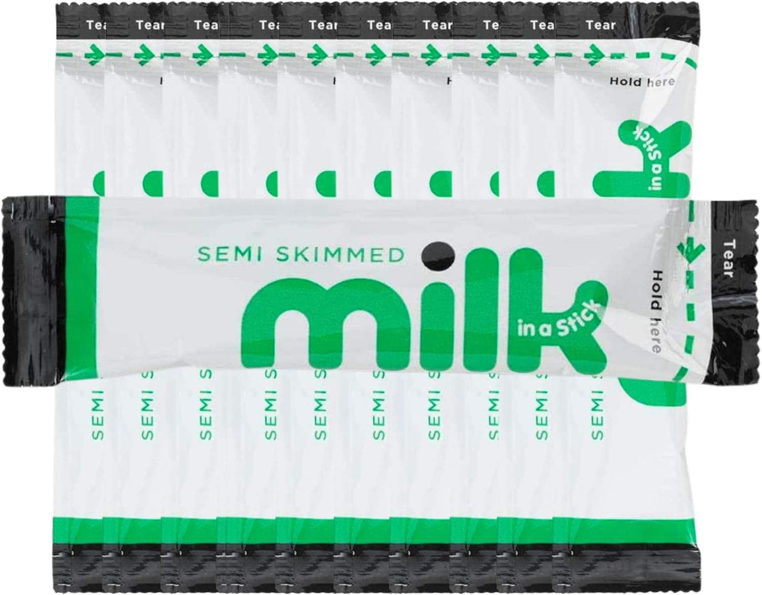 Lakeland Pritchitts Semi Skimmed Milk Sticks - Long Life Sachets (240 Sticks)