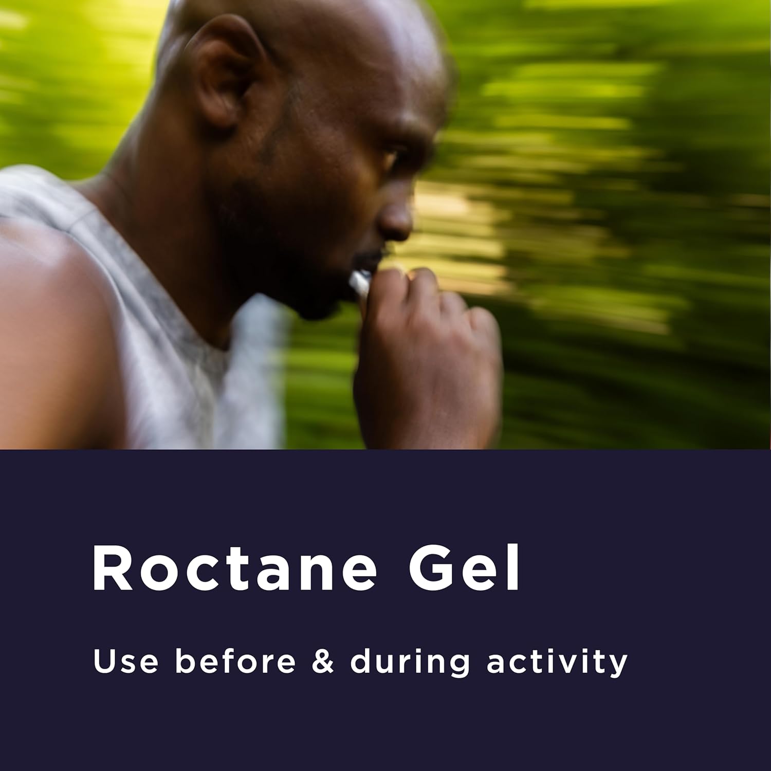 Gu Energy Roctane Ultra Endurance Energy Gel, Vegan, Gluten-Free, Kosher, And Dairy-Free On-The-Go Sports Nutrition For Running, Biking, Hiking Or Skiing, Sea Salt Chocolate, 24-Count