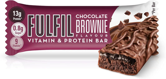 Fulfil Choc Brownie Bar 40G