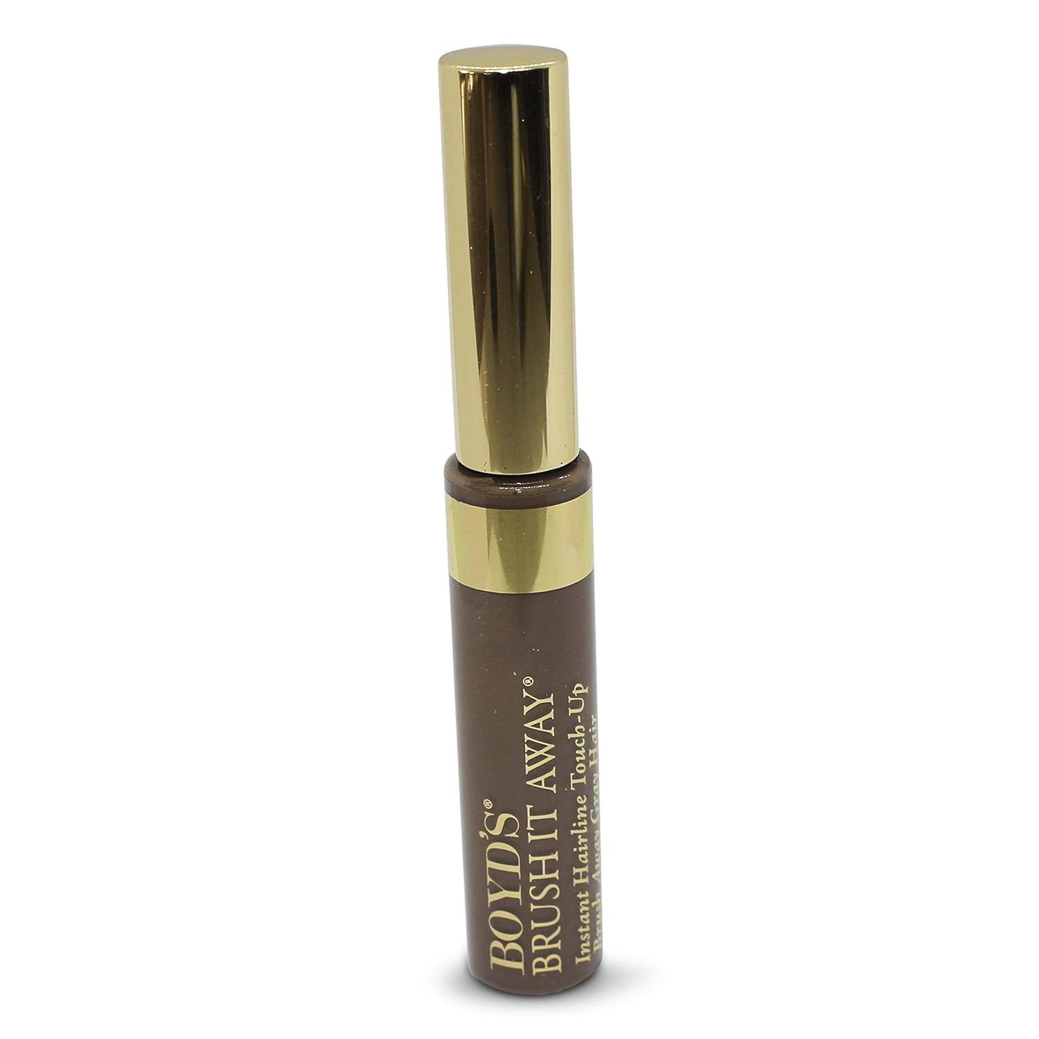 Boyd'S Brush It Away Grey Hair Mascara And Root Touch Up (Medium Brown)