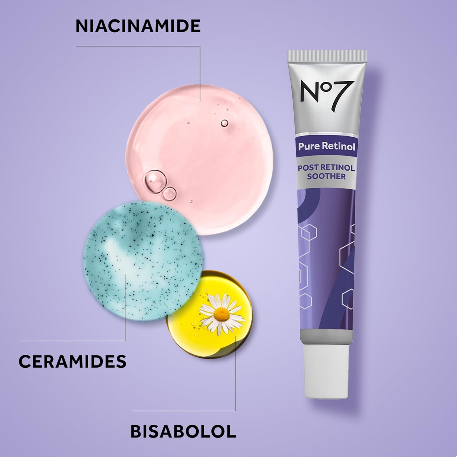 No.7 No7 Pure Retinol Post Retinol Soother 50 Ml 1.69 Oz