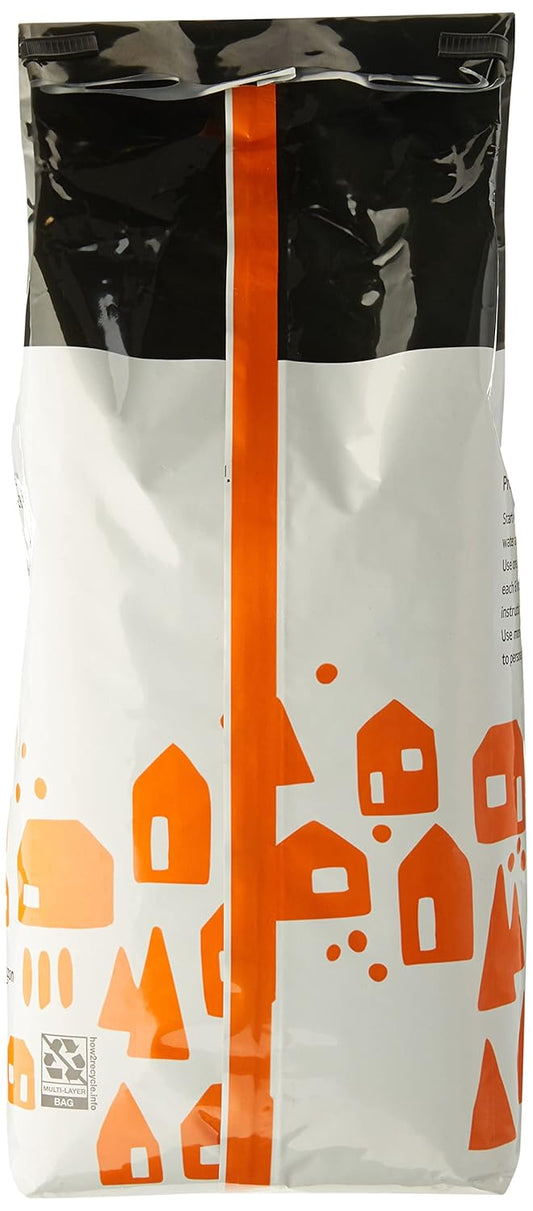 Amazon Brand - Happy Belly House Blend Ground Coffee, Medium Roast, 32 ounce (Pack of 1)