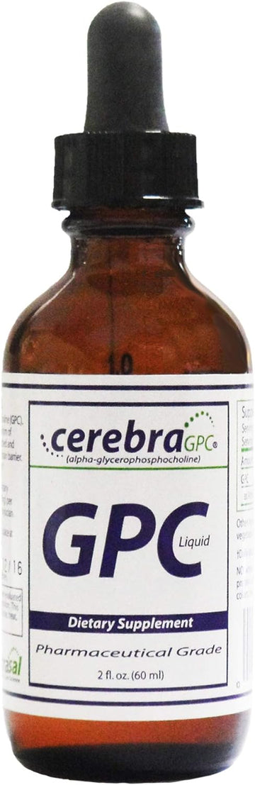 Nutrasal Cerebra GPC Liquid - 2 Fl. Oz. (60mL)