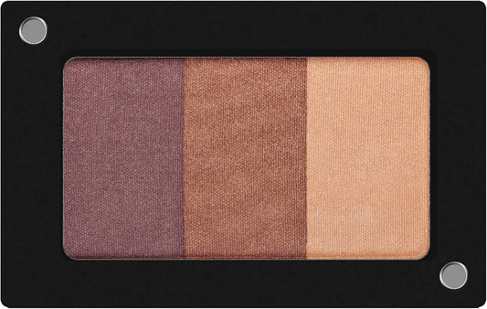 Inglot Dom System Eye Shadow Matt A Palette Of Three Tones In Tight Eyeshadow Vegan Rainbow Nf, With Increased Concentration Of Pigments, With Tsubac Oil And Witamine E 2.7 G : 144