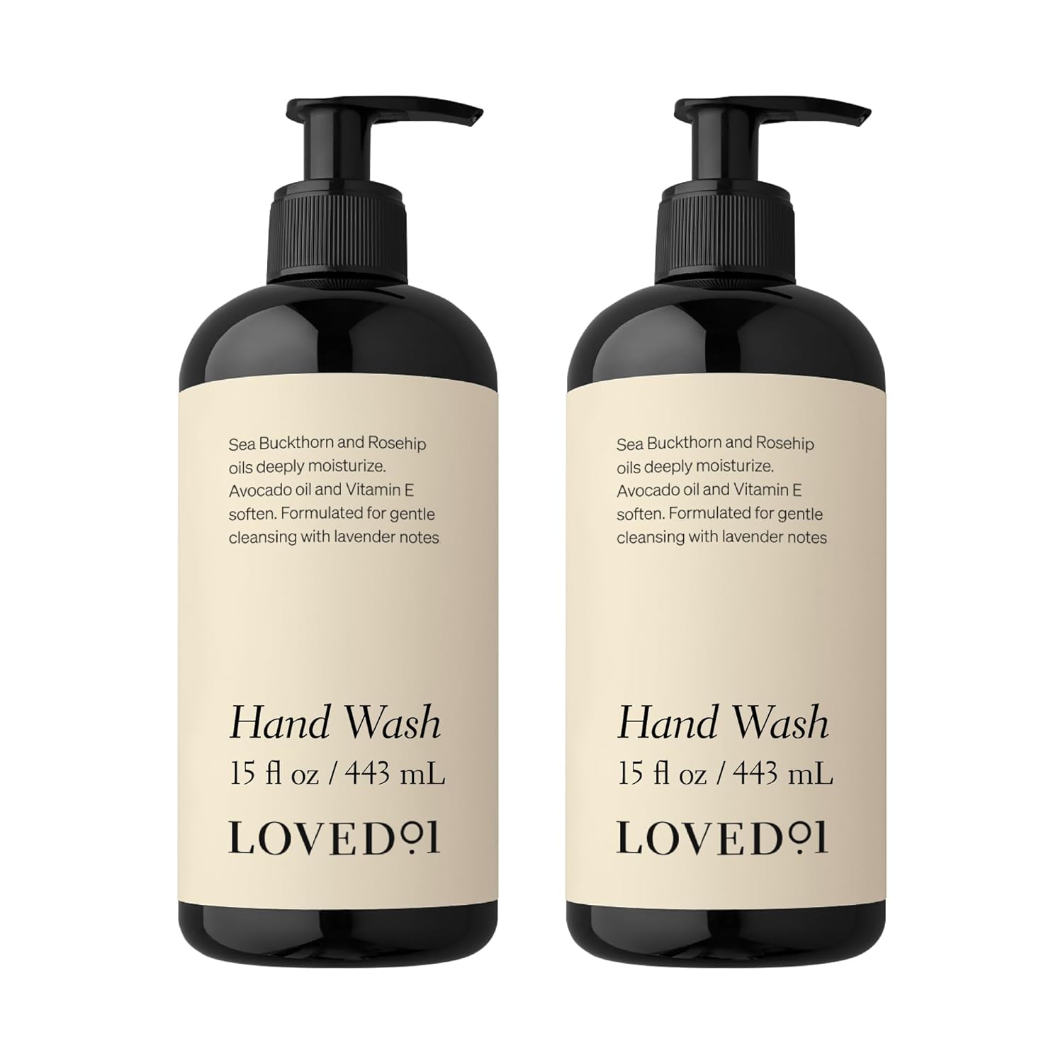 Hand Wash, John Legend Skincare, Liquid Hand Soap, Gentle & Hydrating, Cruelty-Free, Formulated With Nourishing Oils & Soft Lavender, 15 Oz