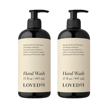 Hand Wash, John Legend Skincare, Liquid Hand Soap, Gentle & Hydrating, Cruelty-Free, Formulated With Nourishing Oils & Soft Lavender, 15 Oz