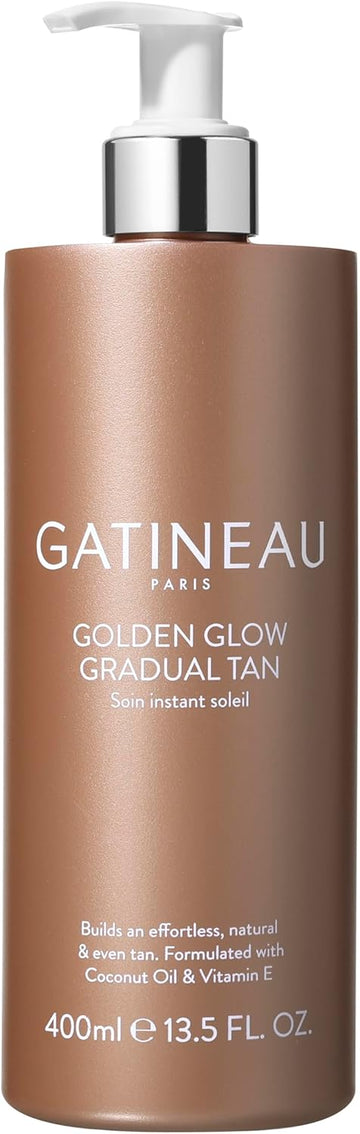 Gatineau - Golden Glow Gradual Tan (400Ml X 2 Bottles) 2 In 1 Moisturiser & Self Tanning Lotion